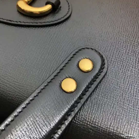 First bag ru Horsebit top handle GUCCI bag 1955 small 0613
